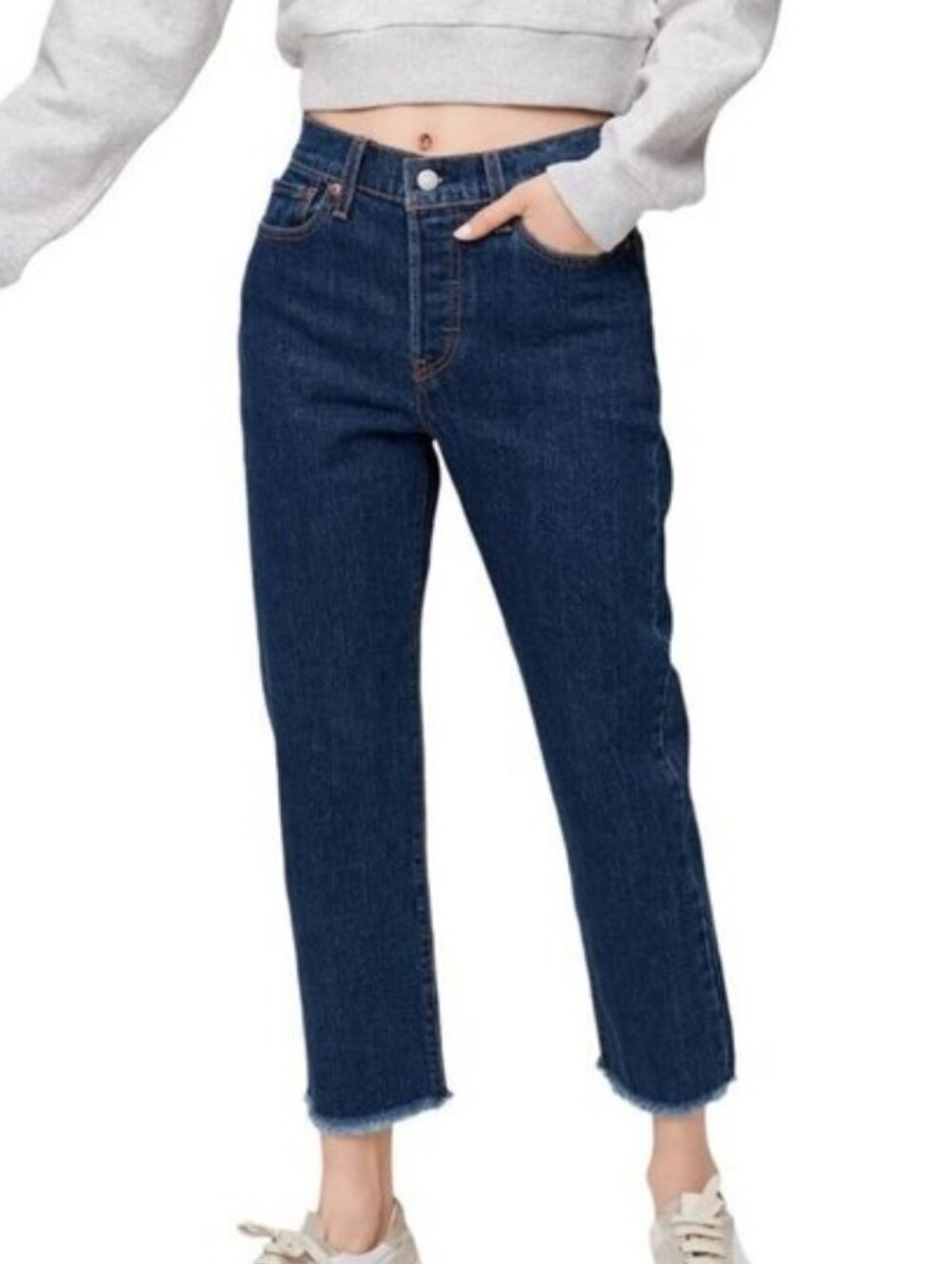 Levis Premium Wedgie Straight Jean